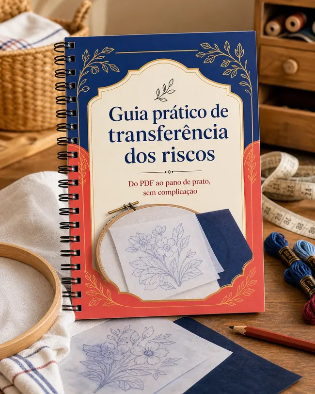 Capa colorida do bônus Guia prático de transferência dos riscos