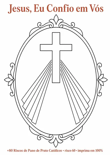 Risco Jesus eu confio em Vós